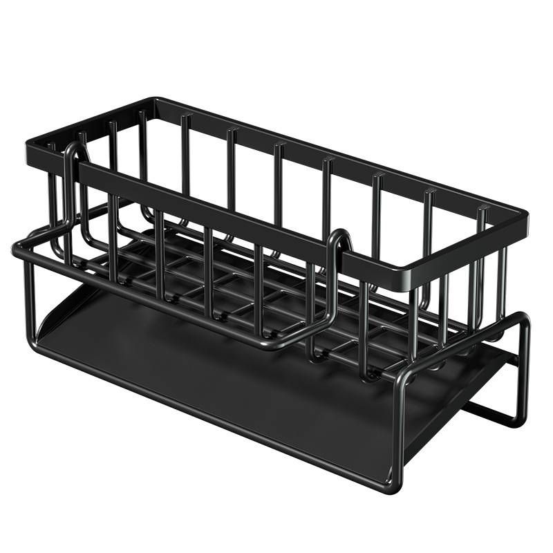 s-zoom.filetakealot-96901034-1.jpg Sponge Holder for Kitchen Sink Kitchen Utensil Rack - Image 1