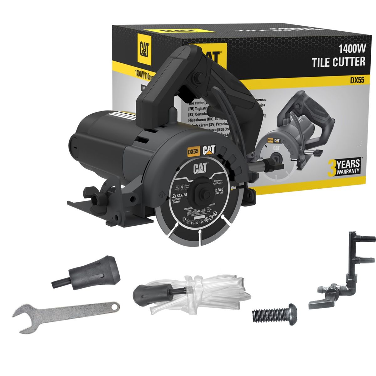 s-zoom.filetakealot-97001163-1.jpg CAT Tile Cutter 110mm 1400W - Image 1