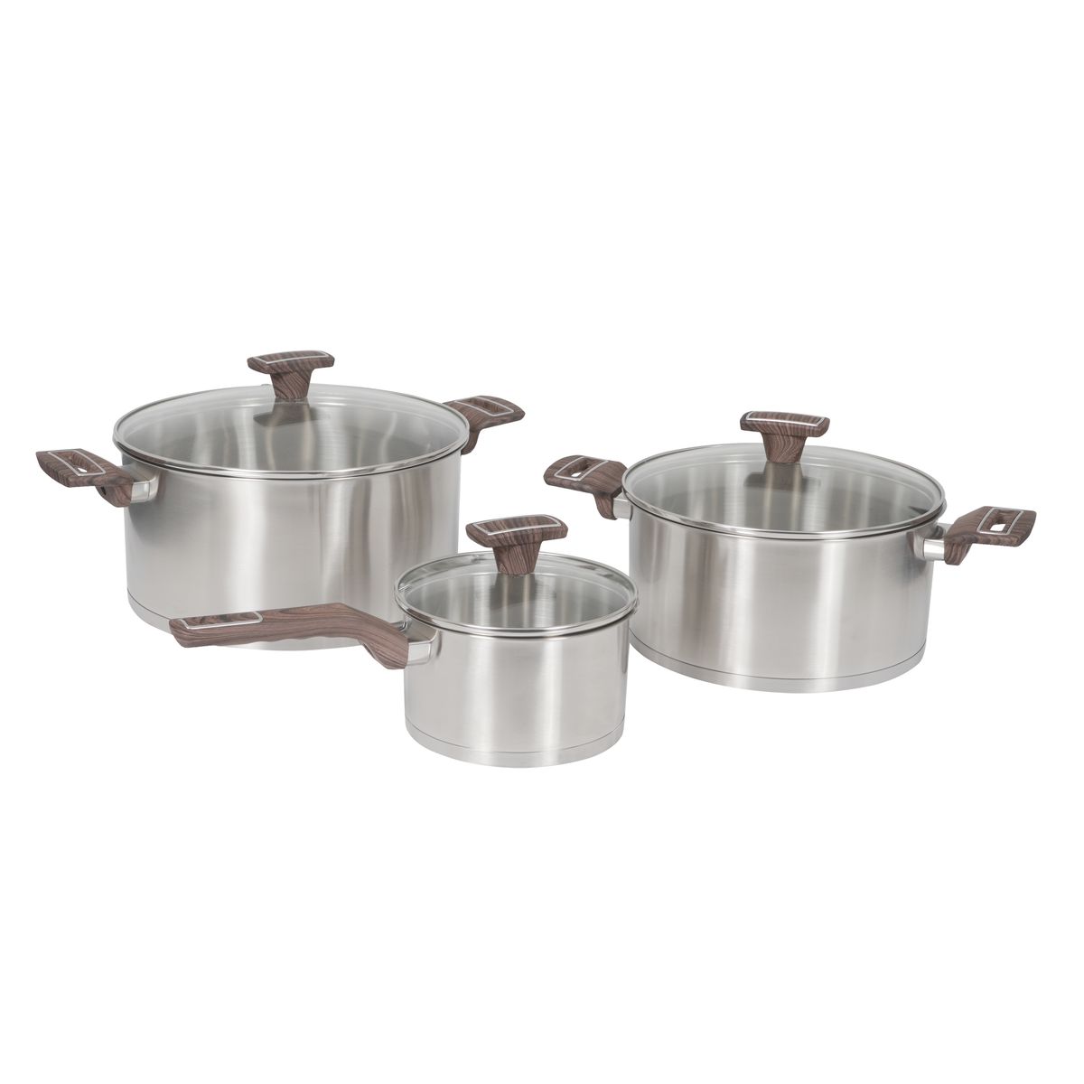 s-zoom.filetakealot-97002104-1.jpg Bennett Read Titan Chef 6 Piece Extra-Large Stainless Steel Cookware Set - Image 1