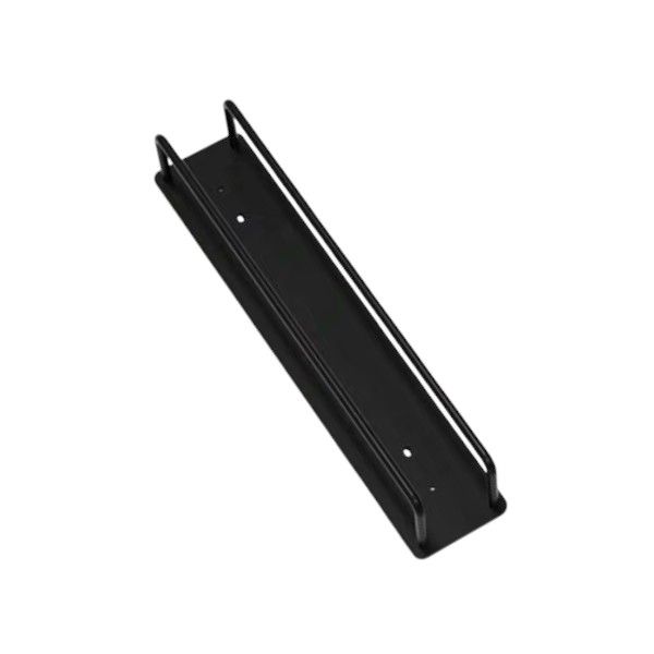 s-zoom.filetakealot-97043884-1.jpg Stainless Steel Multifunctional Bathroom Towel Rack 40cm - Matte Black - Image 1