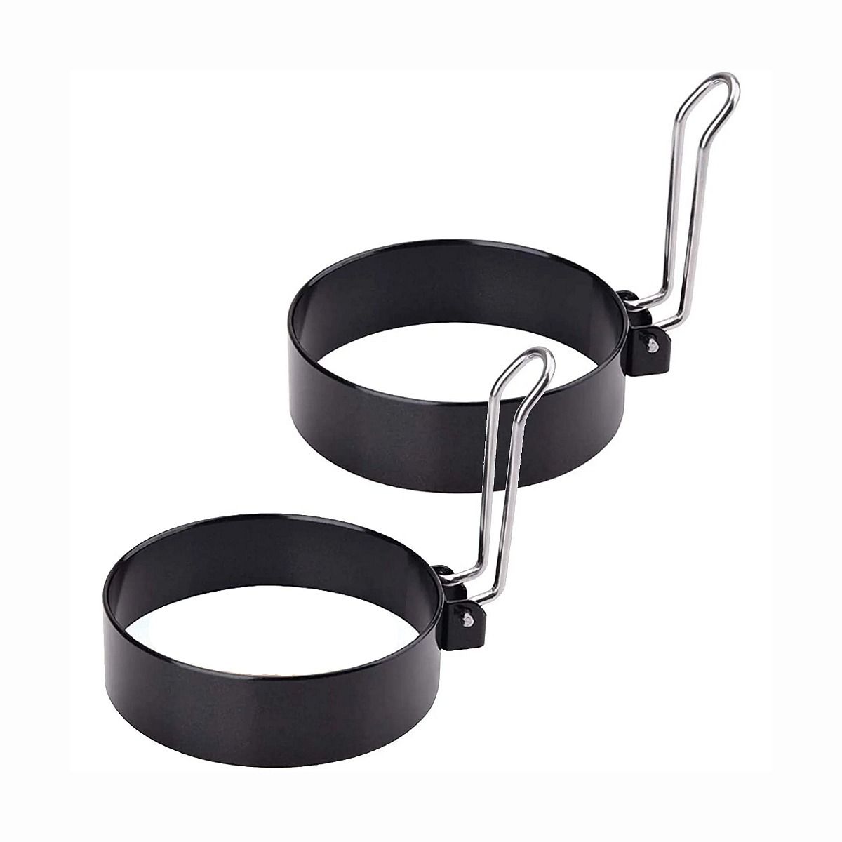 s-zoom.filetakealot-97105669-1.jpg Umlozi Stainless Steel Egg Rings - 2 Pack - Foldable - Image 1