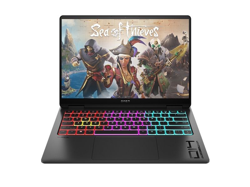 s-zoom.filetakealot-97220076-1.jpg HP OMEN Transcend U7 155H 16GB 1TB SSD RTX 4060 14" 3K OLED Gaming Laptop - Image 1