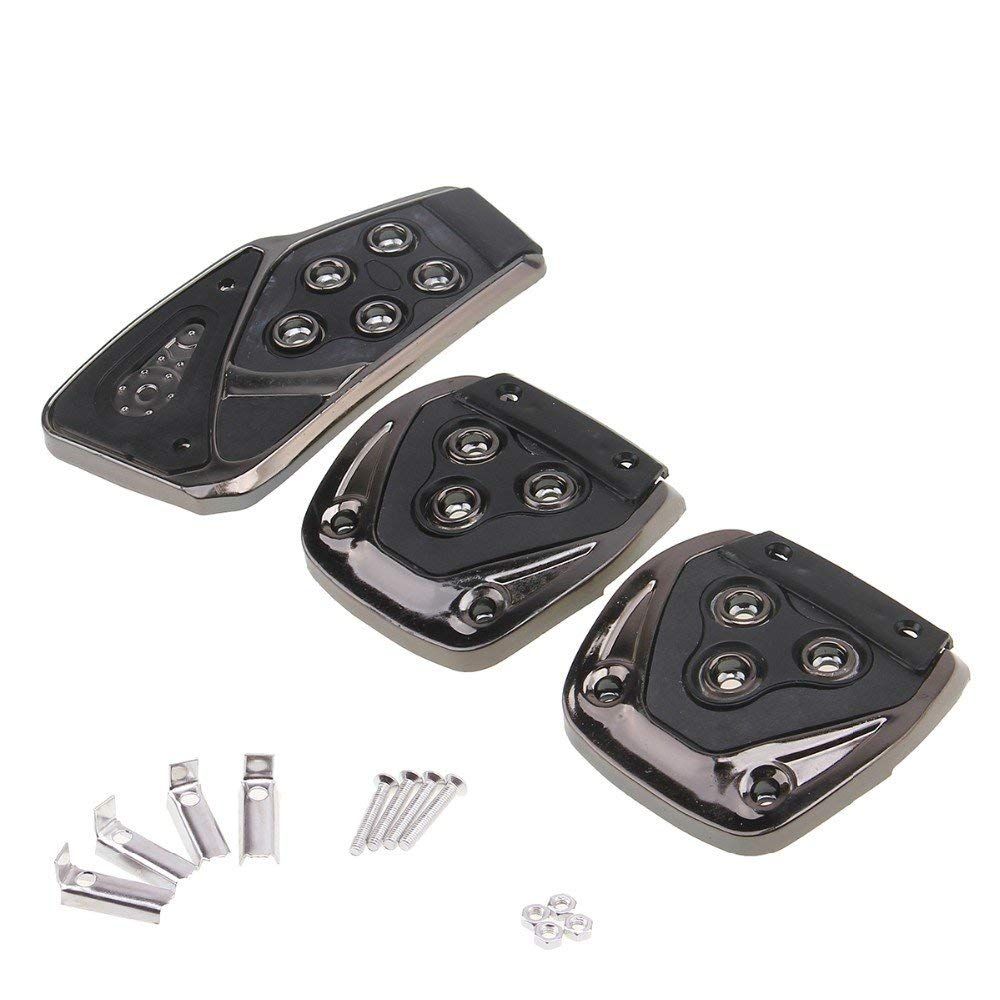 s-zoom.filetakealot-97282059-1.jpg 1 Pack Universal Non-Slip Car Pedal Covers Accelerator Brake Clutch - Image 1