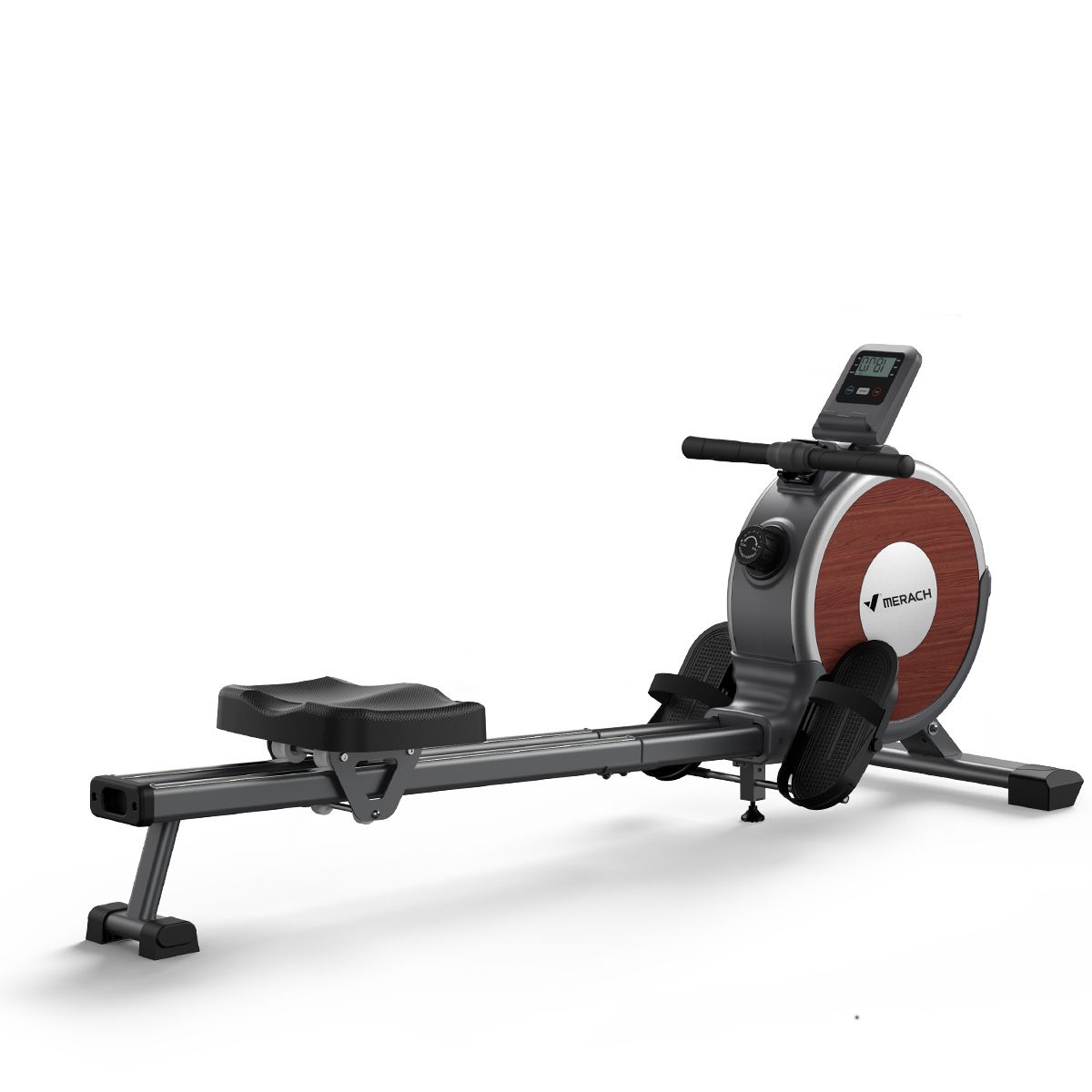 s-zoom.filetakealot-97285367-1.jpg MERACH Q1S Magnetic Rowing Machine 16 Levels of Quiet Resistance LCDMonitor - Image 1