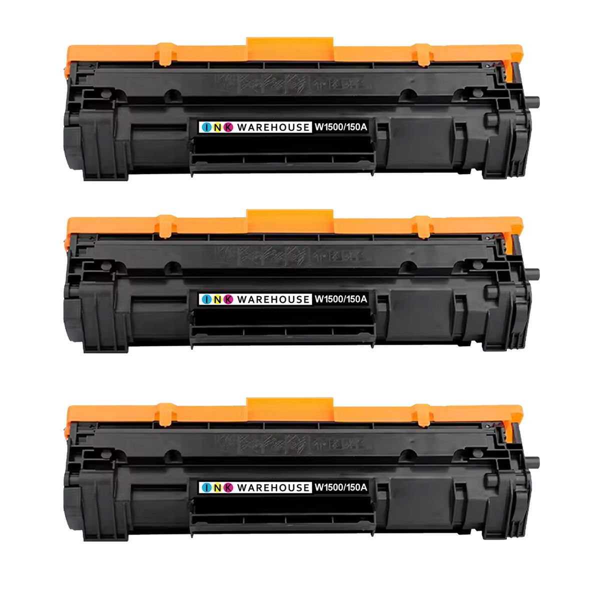 s-zoom.filetakealot-97285497-1.jpg HP 150A/W1500A Black Toner Cartridge - Compatible (PACK X 3) - Image 1