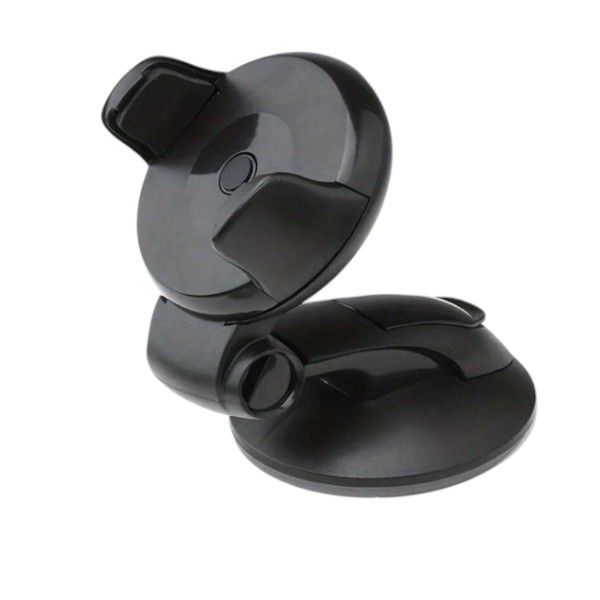 s-zoom.filetakealot-97435585-1.jpg 360 Rotating Car Suction Cup Phone Holder - Black - Image 1