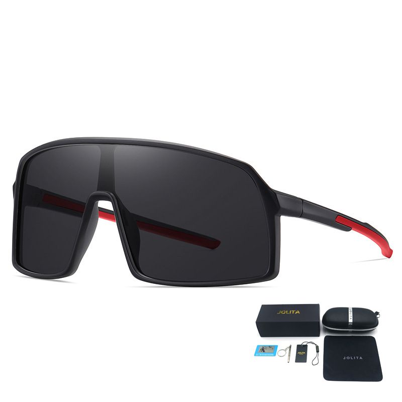 s-zoom.filetakealot-97467596-1.jpg Jolita TR90 Polarized Sports Sunglasses Oversized Frame-3034 - Image 1