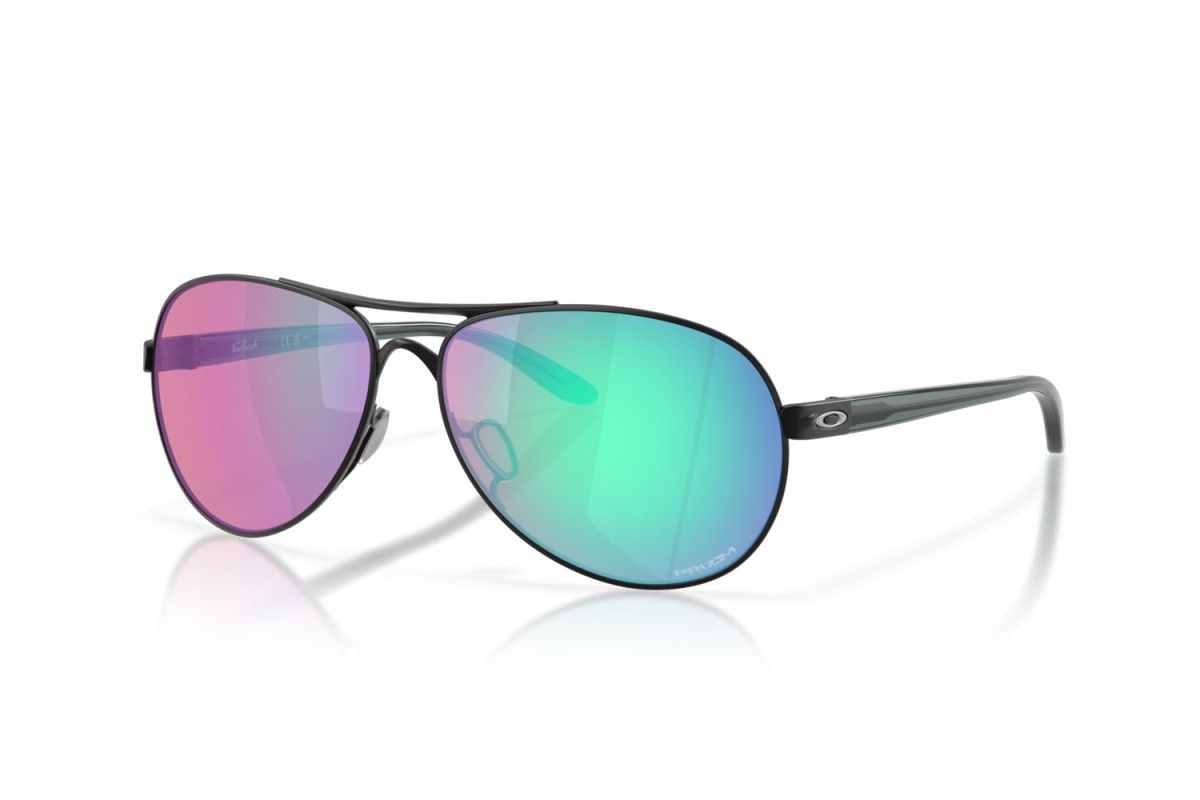 s-zoom.filetakealot-97473698-1.jpg Oakley Women's Feedback Polarized Sunglasses - Image 1