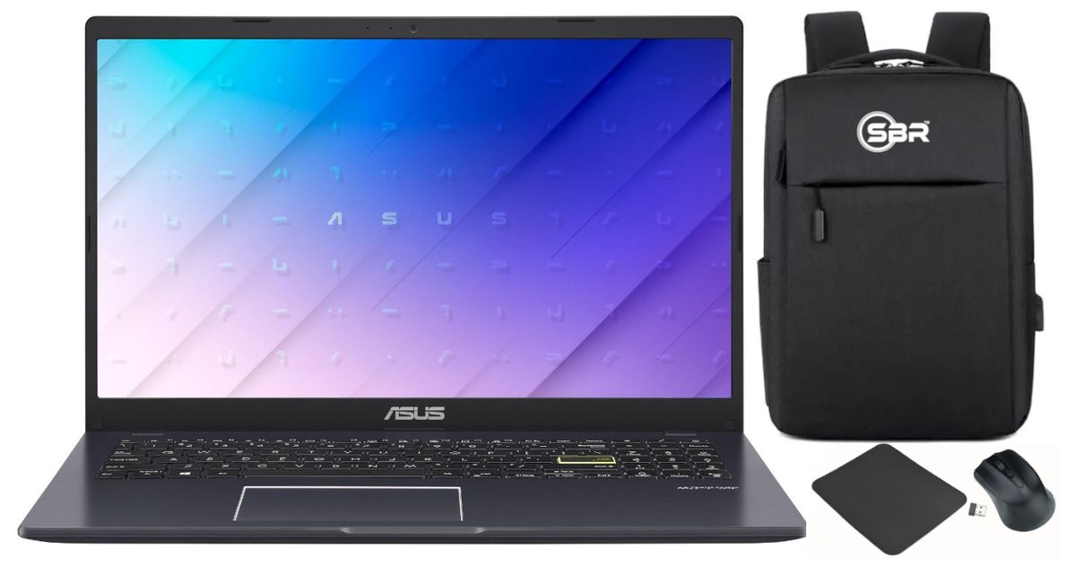 s-zoom.filetakealot-97505829-1.jpg Asus Vivobook Notebook | Celeron | 8GB | 256GB | SBR Bag + Mouse + Mousepad - Image 1