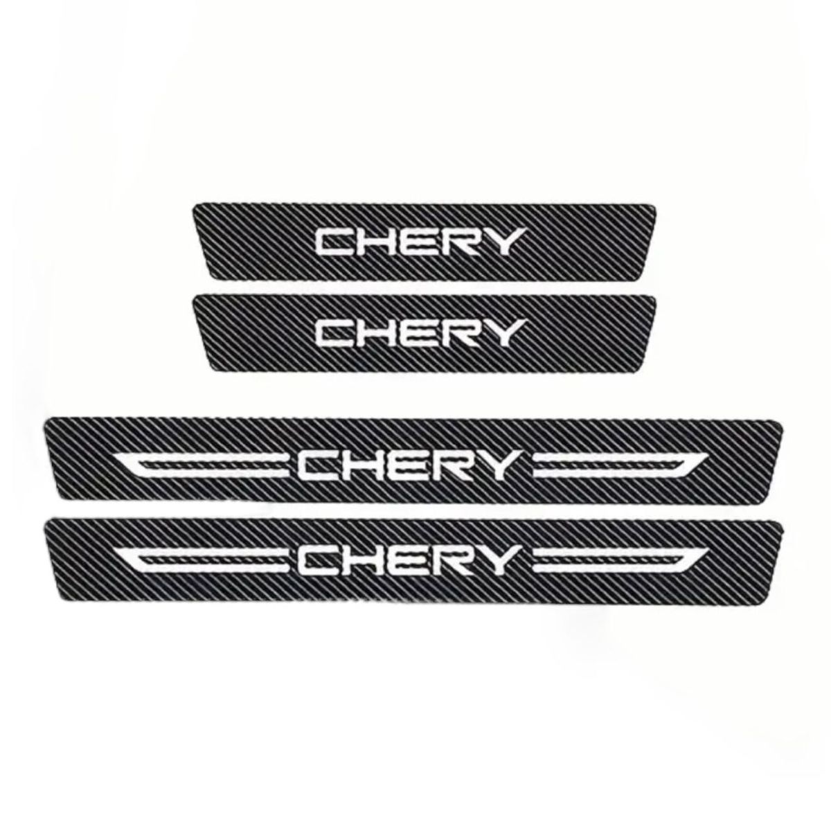 s-zoom.filetakealot-98341578-1.jpg Car Carbon Fibre Vinyl Door Sill Protector - CHERY - Image 1