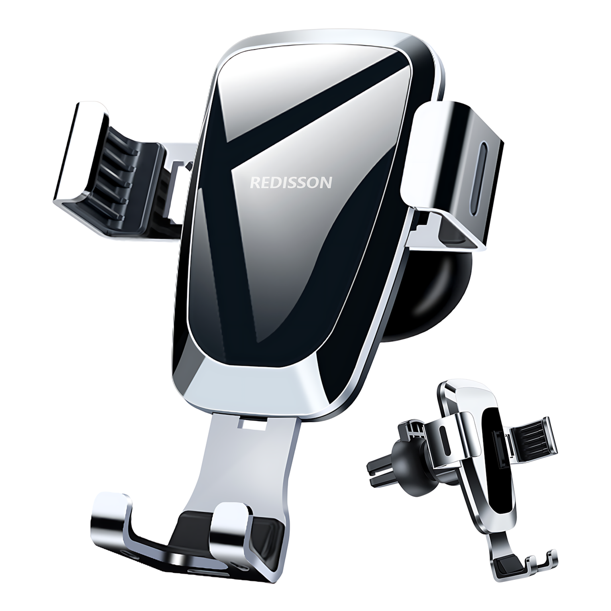 s-zoom.filetakealot-98517334-1.png Car Phone Mount 360 Degree Rotation Car Clip Mount Cell Phone Holder Stand - Image 1