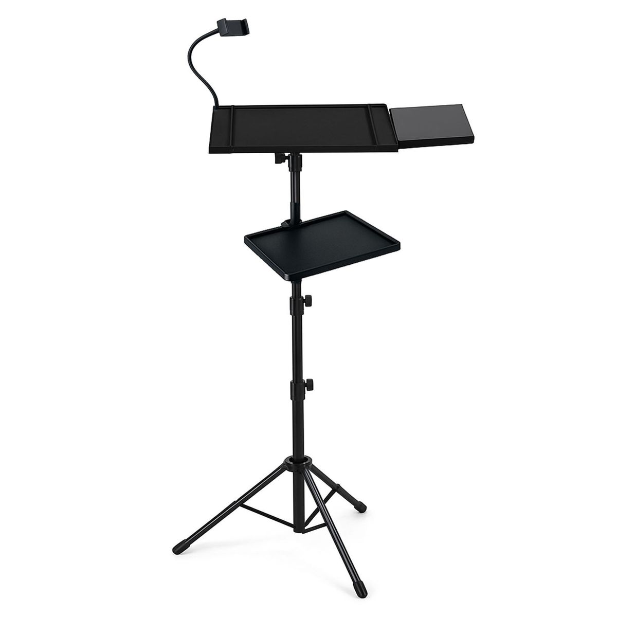 s-zoom.filetakealot-98575966-1.jpg Adjustable Laptop & Projector Tripod Stand & Multifunctional Tripod -Black - Image 1