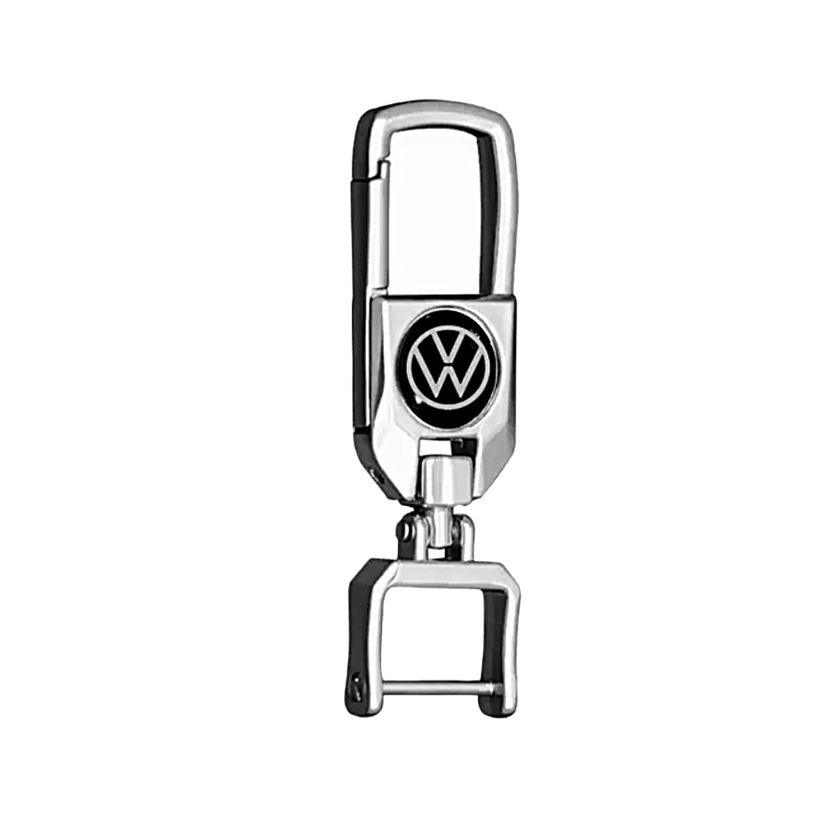 s-zoom.filetakealot-98633801-1.png Metal VW Keychain Clip Car Key Holder - Image 1