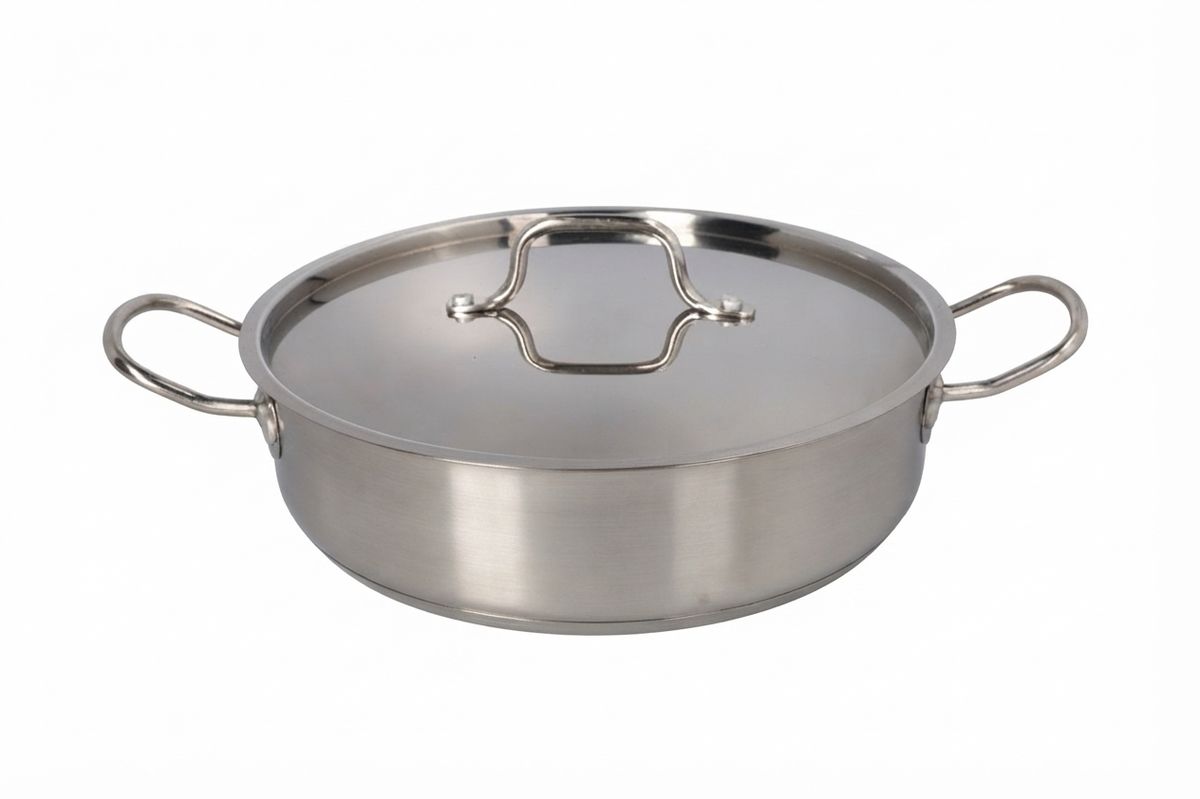 s-zoom.filetakealot-98715736-1.jpg Stainless Steel Pot - Image 1