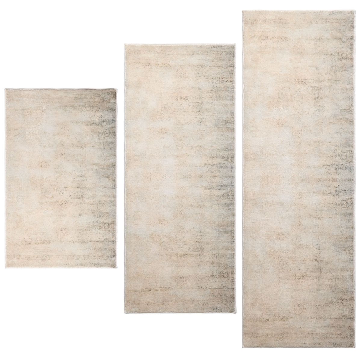 s-zoom.filetakealot-98877148-1.jpg Chenshia 3 Piece Non-Slip Kitchen Rug Washable Comfort Hallway Floor Mats - Image 1