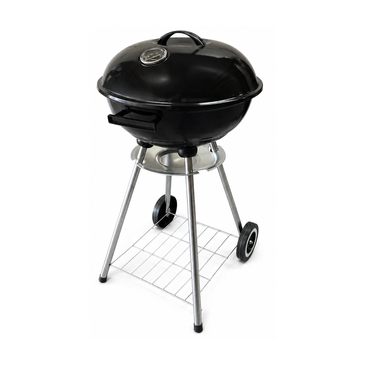 s-zoom.filetakealot-98880232-1.png BraaiBoss 46cm Premium Charcoal Kettle Braai with Thermometer - Image 1