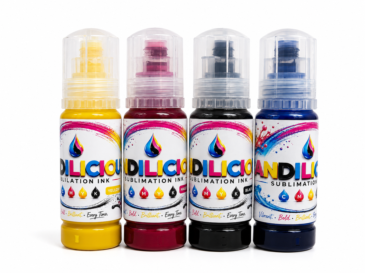 s-zoom.filetakealot-98934484-1.png Candilicious Sublimation Dye Ink (Sets of 4) with Dispensable Nib - Image 1