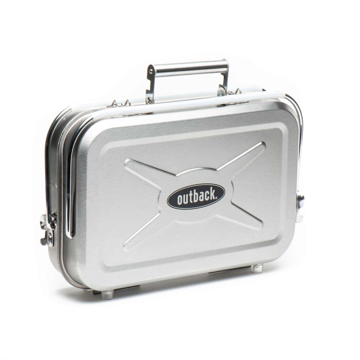 s-zoom.filetakealot-98938038-1.jpg Outback Portable Stainless Steel Charcoal BBQ - Image 1