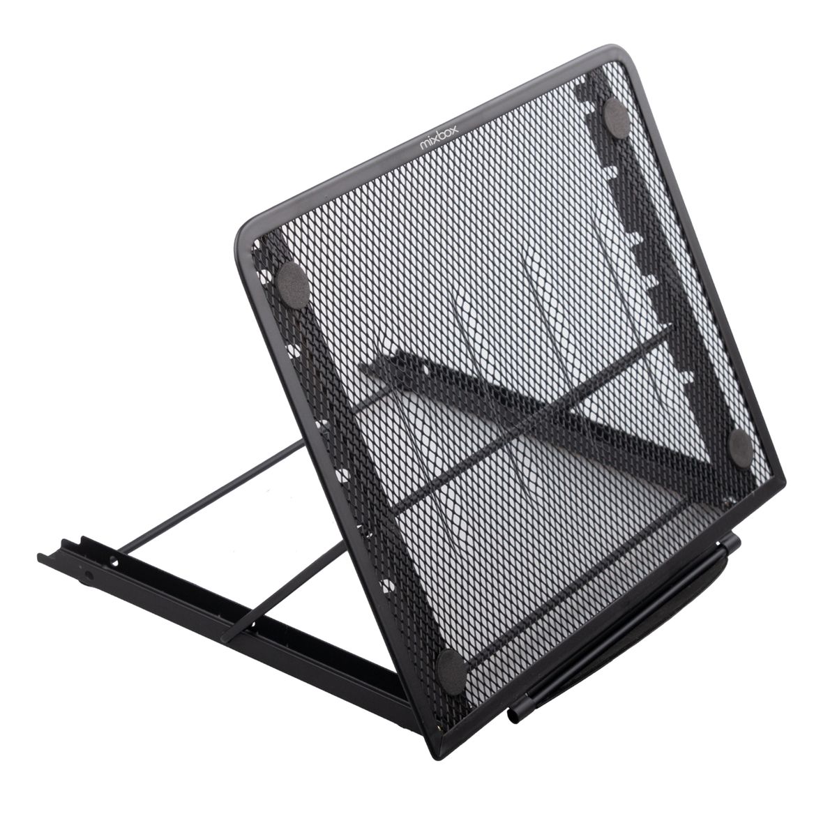 s-zoom.filetakealot-98944321-1.jpg Mix Box Metal Adjustable Laptop Stand, Desk Laptop Stand Holder - Image 1