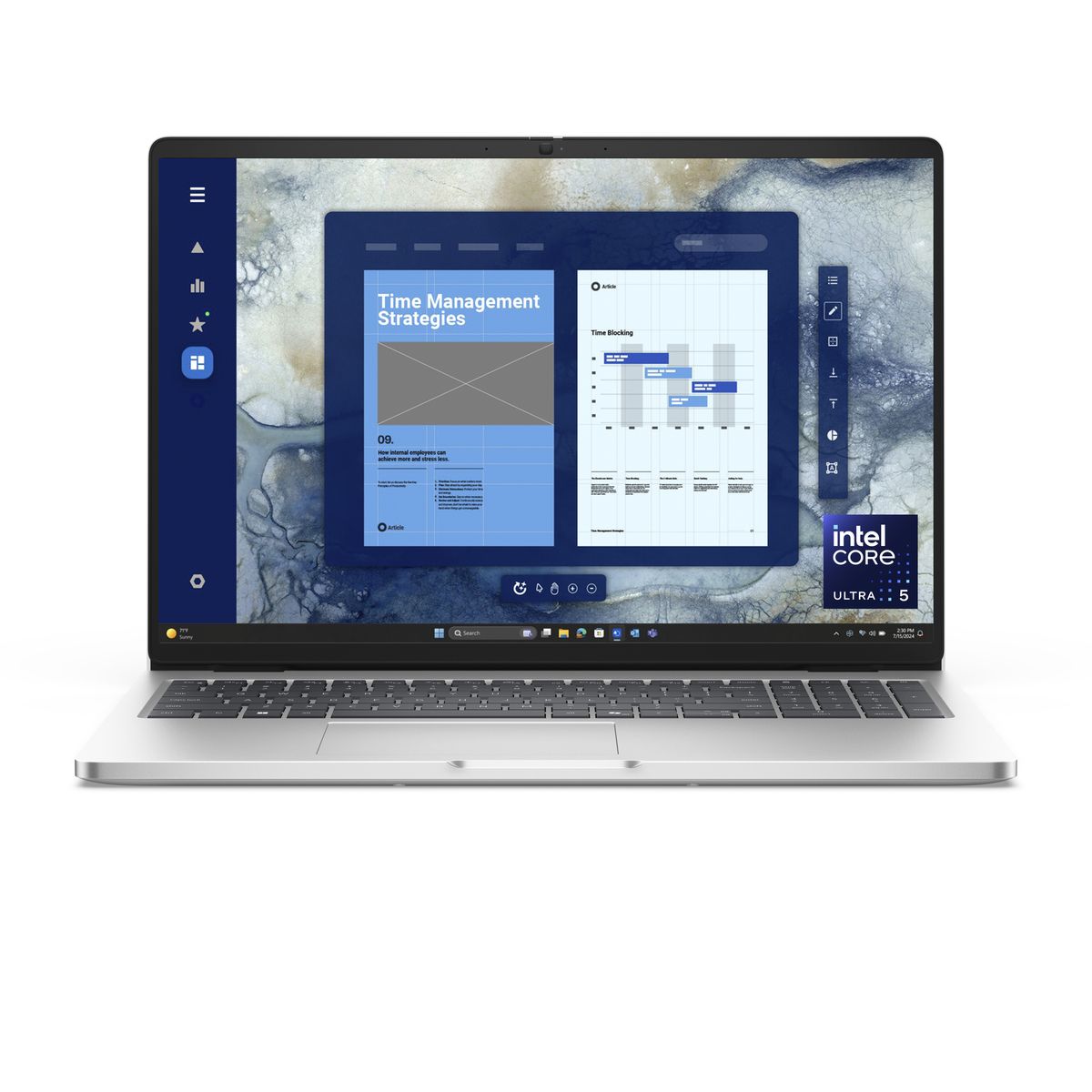 s-zoom.filetakealot-98951367-1.jpg Dell Pro 16 PC16250 16" FHD Intel vPro U5 235U 16GB 512GB SSD - Image 1