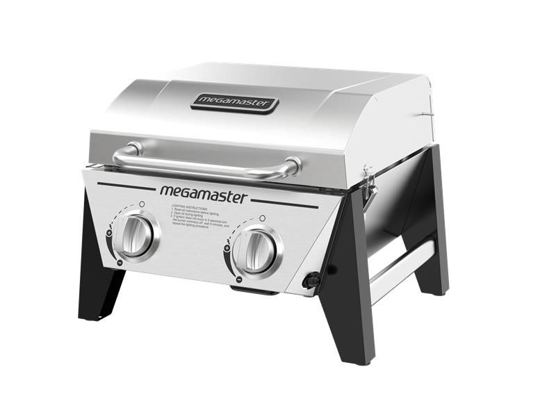 s-zoom.filetakealot-98956810-1.jpg Megamaster Venture Series 2 Burner Portable Gas Braai - Image 1