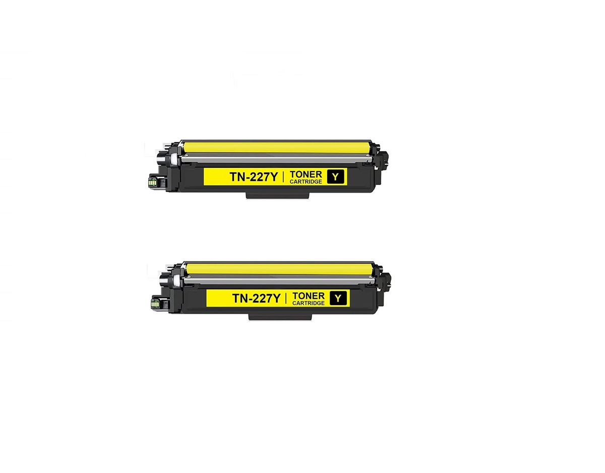 s-zoom.filetakealot-99118799-1.jpg Compatible Brother is compatible with Brother TN277/TN-277 Yellow x 2 - Image 1