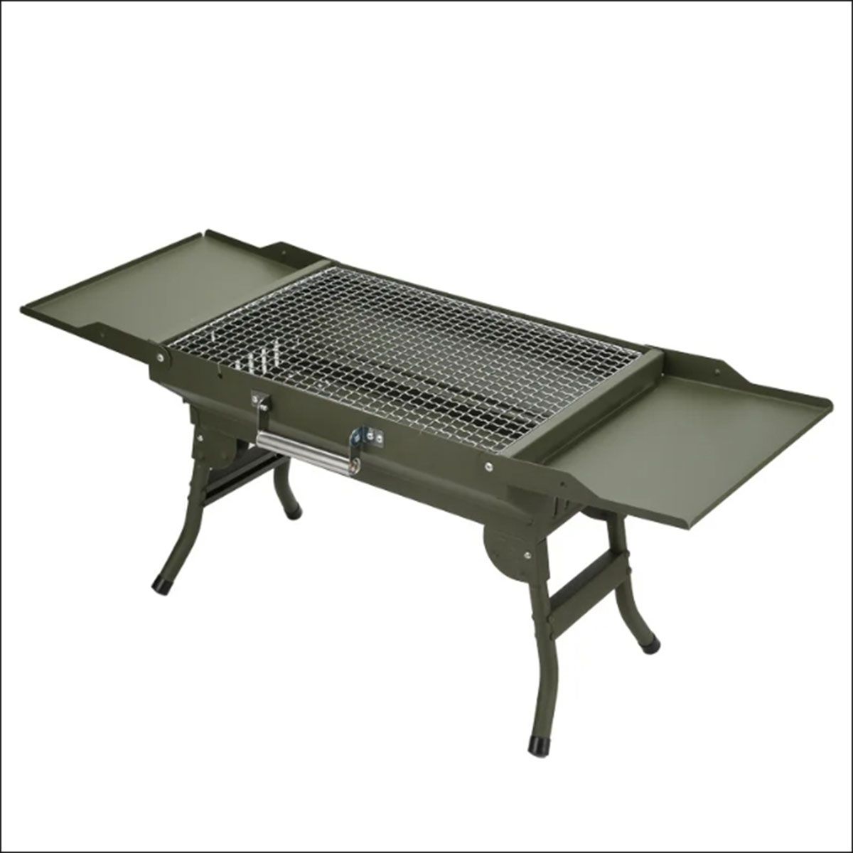 s-zoom.filetakealot-99119599-1.jpg Folding Barbecue Charcoal Grill - Image 1