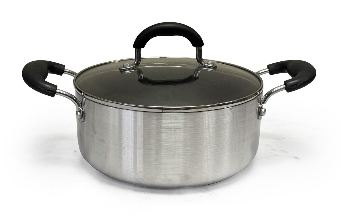 s-zoom.filetakealot-99133646-1.jpg Real Chef Non-Stick Casserole Pot - 22cm - Image 1