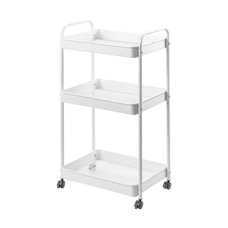 s-zoom.filetakealot-99219863-1.jpg Deli Multifunctional Trolley Kitchen Storage metal Rack - Image 1