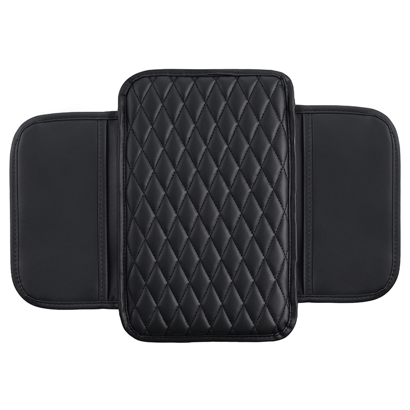 s-zoom.filetakealot-99232508-1.png Car Armrest Pad - General Soft Leather Car Armrest Box Pad - Image 1