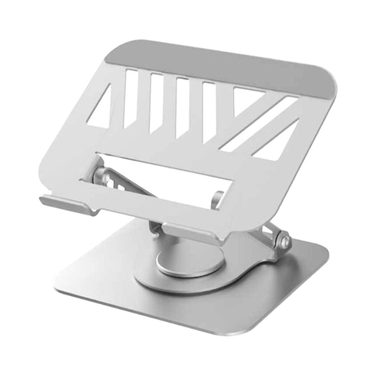 s-zoom.filetakealot-99232709-1.jpg Laptop/Tablet Aluminum Stand-Adjustable,Portable & Ergonomic-Heavy Duty- GC - Image 1