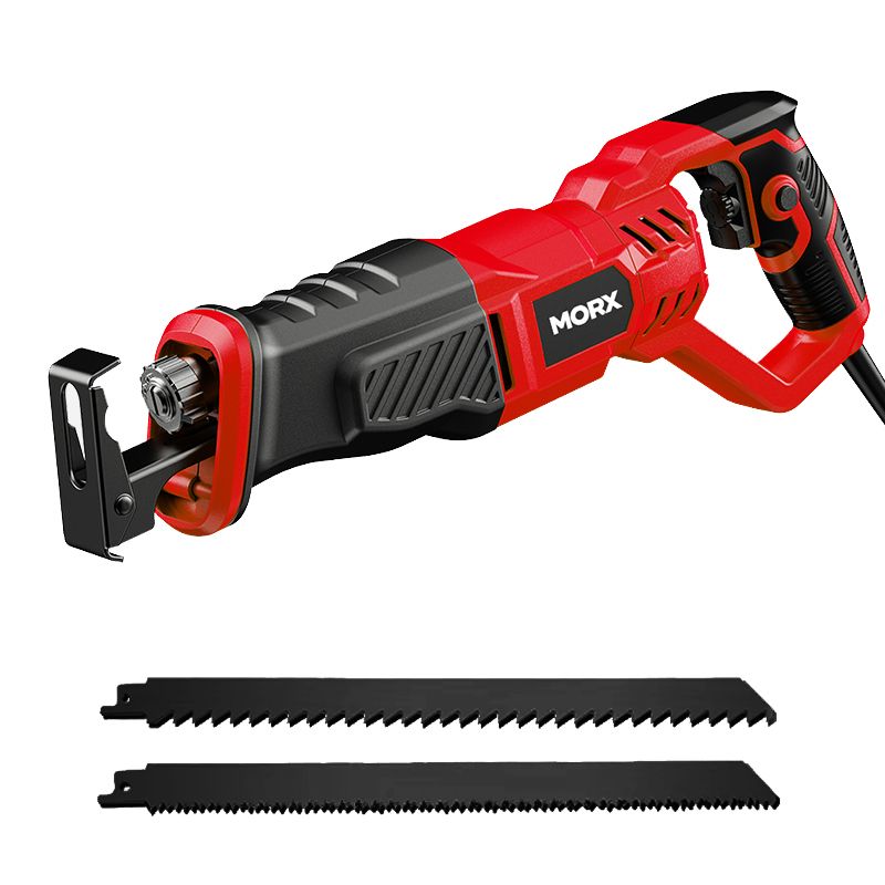 s-zoom.filetakealot-99233832-1.jpg MORX Reciprocating Saw 980W with Cable, Variable Speed Trigger0~2800RPM - Image 1