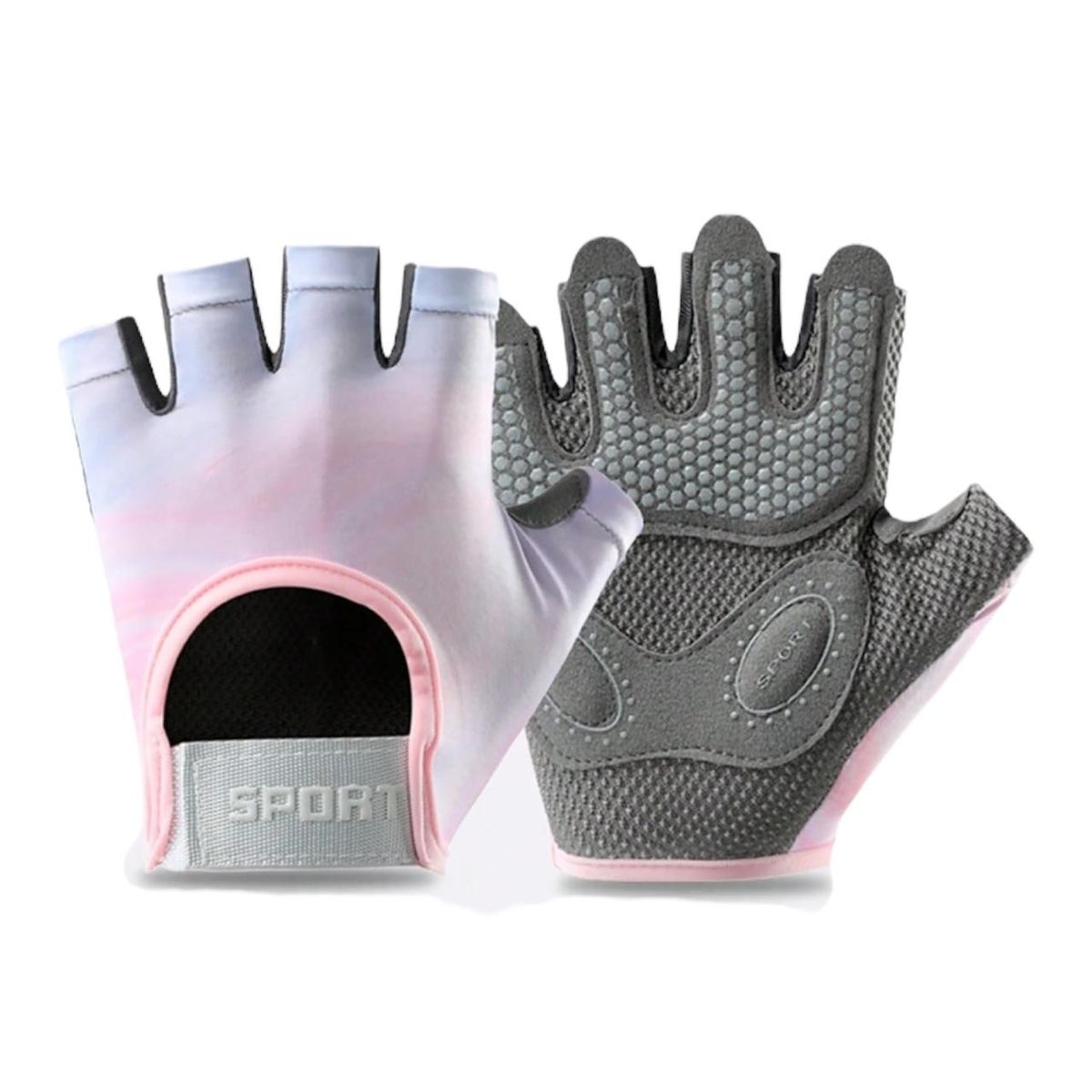 s-zoom.filetakealot-99276442-1.jpg Women's Fitness Gloves with Anti-Slip Grip and Wrist Support - Image 1