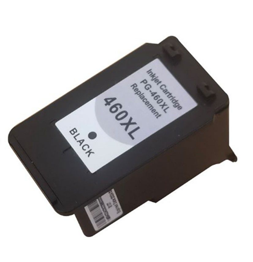 s-zoom.filetakealot-99283025-1.jpg Black Ink Cartridge Compatible with Canon - 460XL / 460 - Image 1