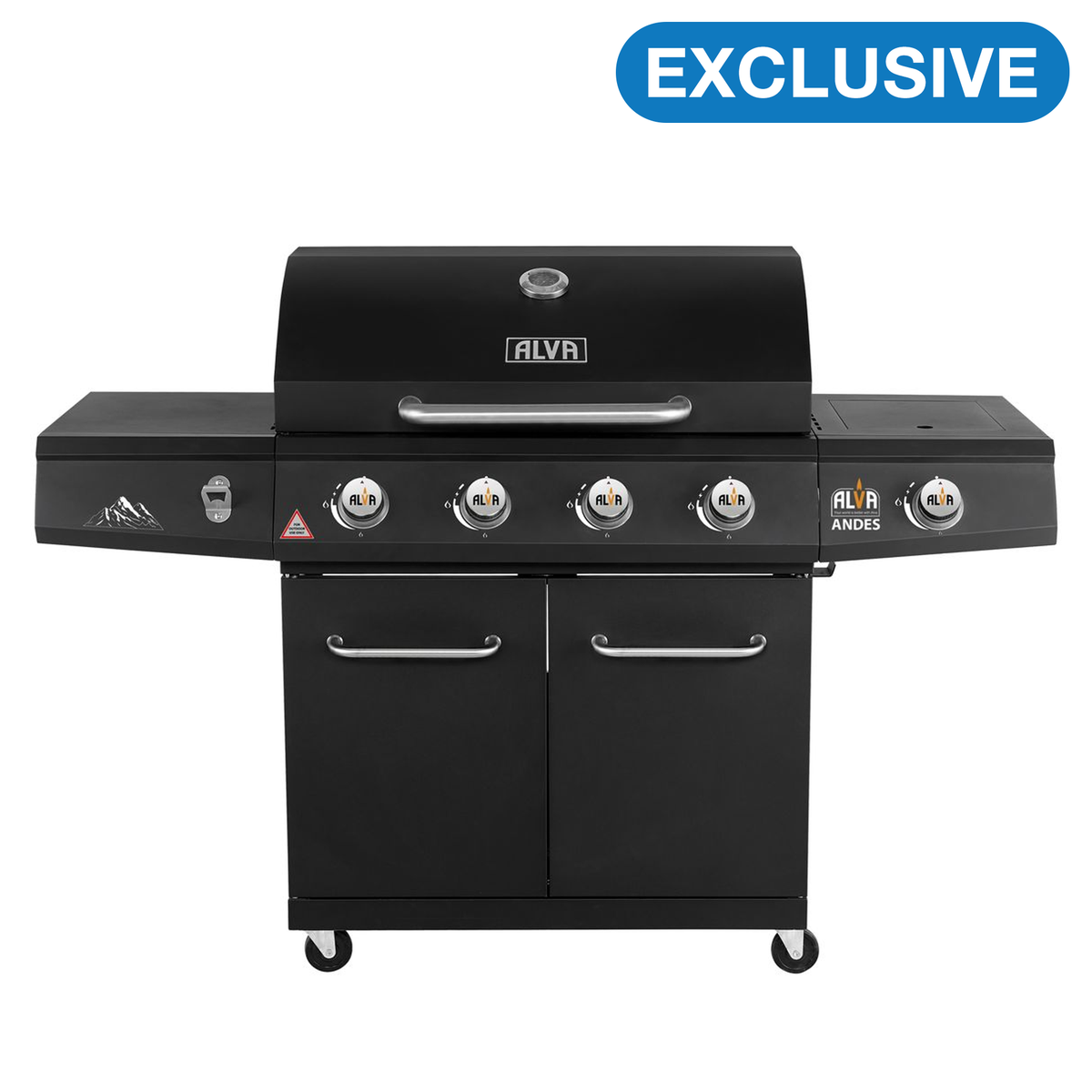 s-zoom.filetakealot-99388968-1.png ALVA - Andes 4-Burner Gas Braai - Black - Image 1