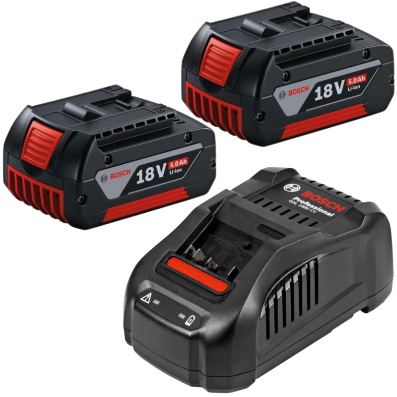s-zoom.filetakealot-99389135-1.png Bosch - Battery and Charger Combo Kit (5.0Ah) - Image 1