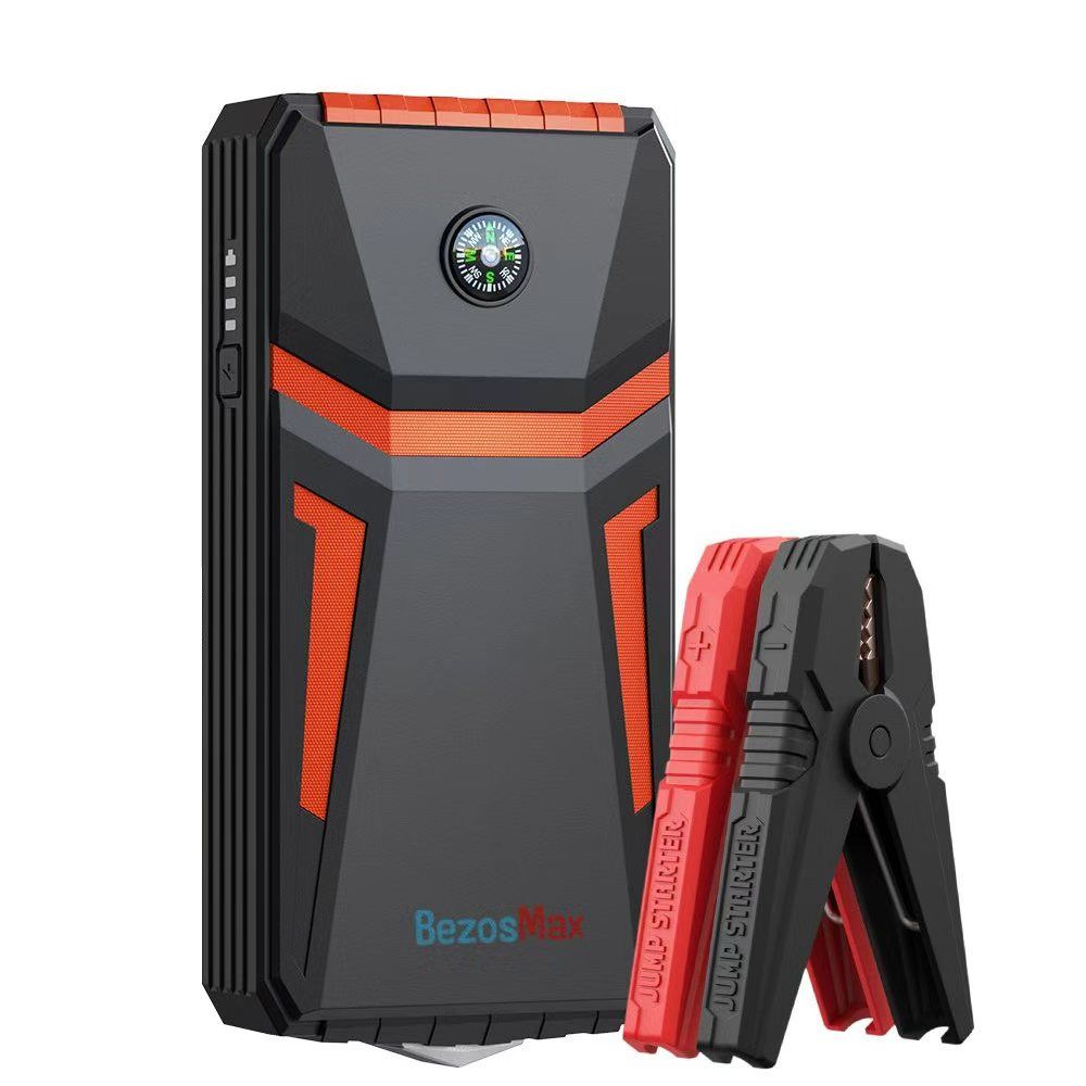s-zoom.filetakealot-99416651-1.jpg BezosMax 6000mAh Car Jump Starter, LED Flashlight & 10 Automatic Protection - Image 1