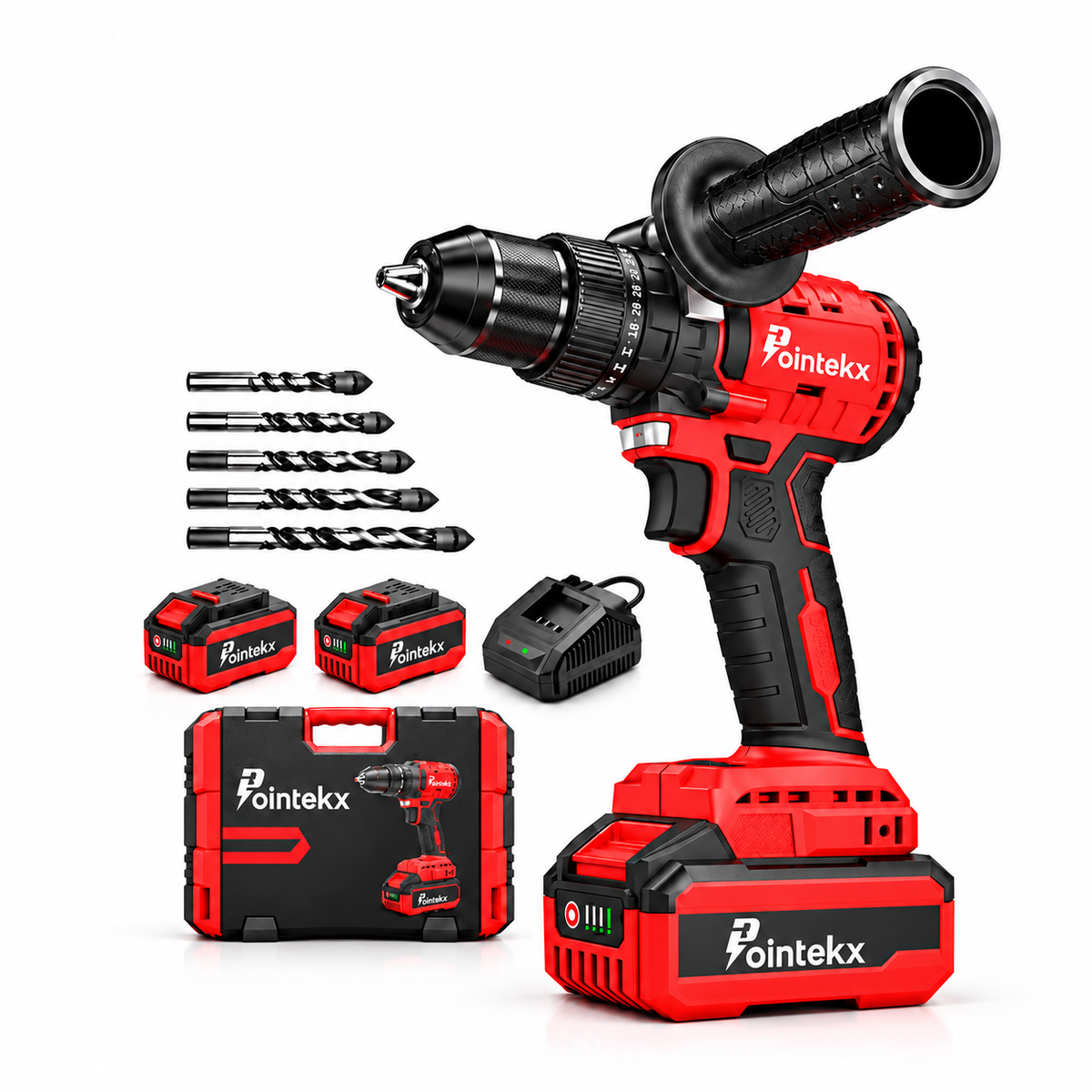 s-zoom.filetakealot-99453968-1.png POINTEKX 120Nm Brushless Cordless Hammer Drill with Gyroscopic Control - Image 1