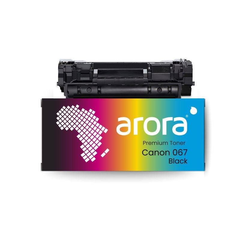 s-zoom.filetakealot-99464204-1.jpg ARORA 067 Black Compatible Toner Cartridge - 067BK - Image 1