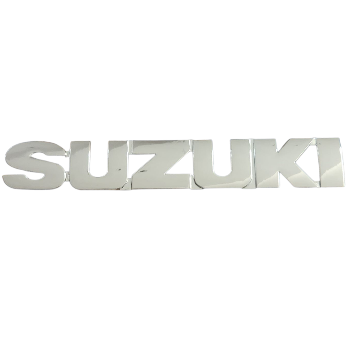 s-zoom.filetakealot-99479137-1.png Suzuki Badge - Silver Metal- Compatible with Suzuki - Image 1