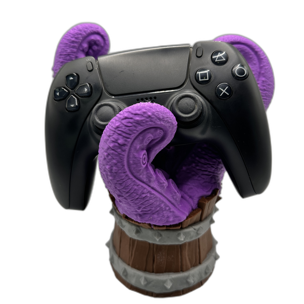 s-zoom.filetakealot-99633269-1.png Barrel Royale Gaming Controller Holder - Image 1