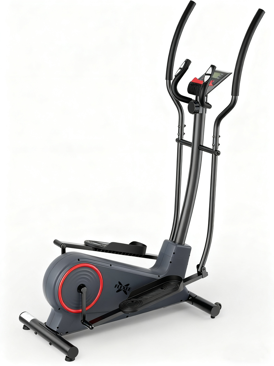 s-zoom.filetakealot-99633592-1.png FLEXEE Foldable Quiet Cross Elliptical Trainer for Home- 13" Stride - Image 1