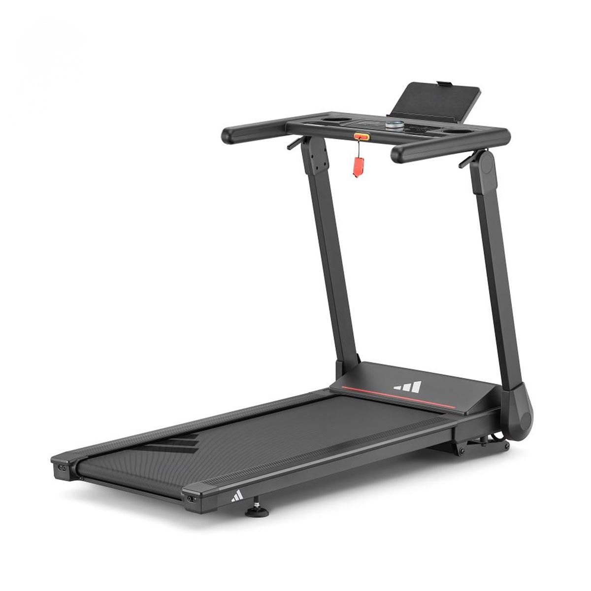 s-zoom.filetakealot-99729039-1.jpg Adidas T-1 Folding Treadmill - Zwift and Kinomap Compatible - 2HP - 15km/h - Image 1