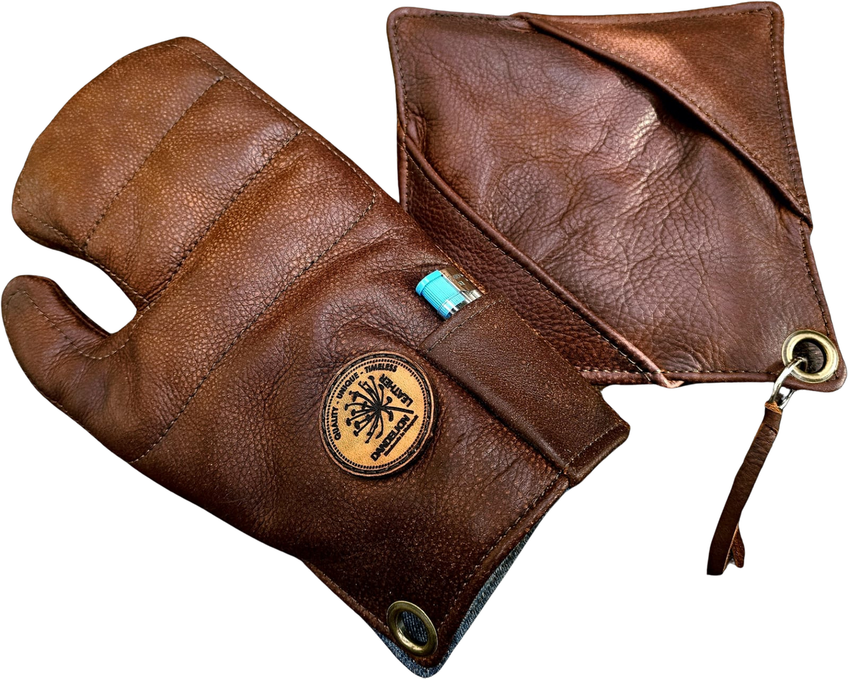 s-zoom.filetakealot-99752829-1.png Leather Braai Glove Set -Dark Brown - Image 1