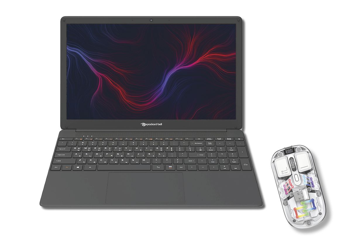 s-zoom.filetakealot-99871396-1.jpg Packard Bell Vettel-C2 15.6" Laptop + Neon Pro Wireless Optical Mouse - Image 1