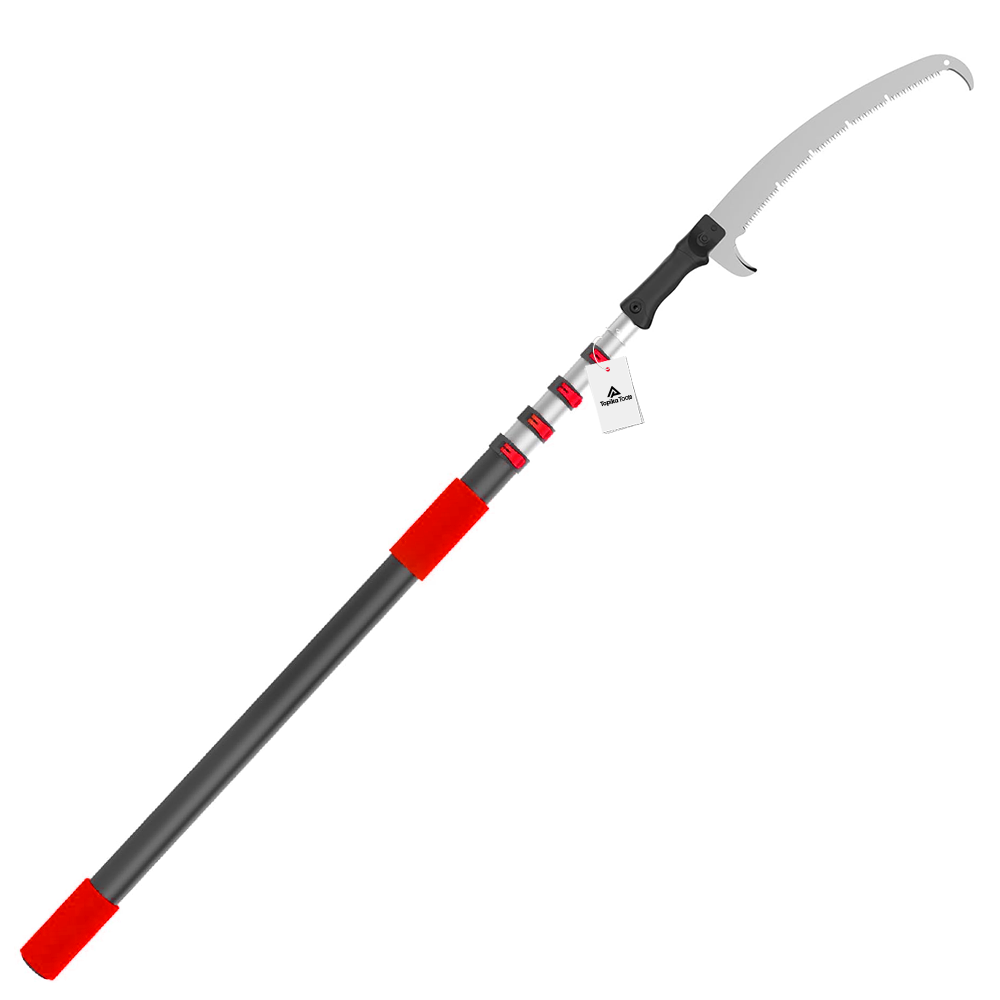 s-zoom.filetakealot-99958277-1.png Topika Telescoping Pole Saw 136-536CM Tree Pruner for High Branch Cutting - Image 1