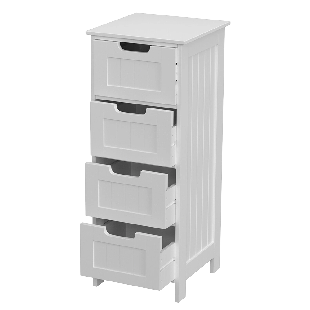 s-zoom.filetakealot-99988196-1.png Lamont Bathroom/Corner Office Storage Cabinet with 4 Drawers - Image 1