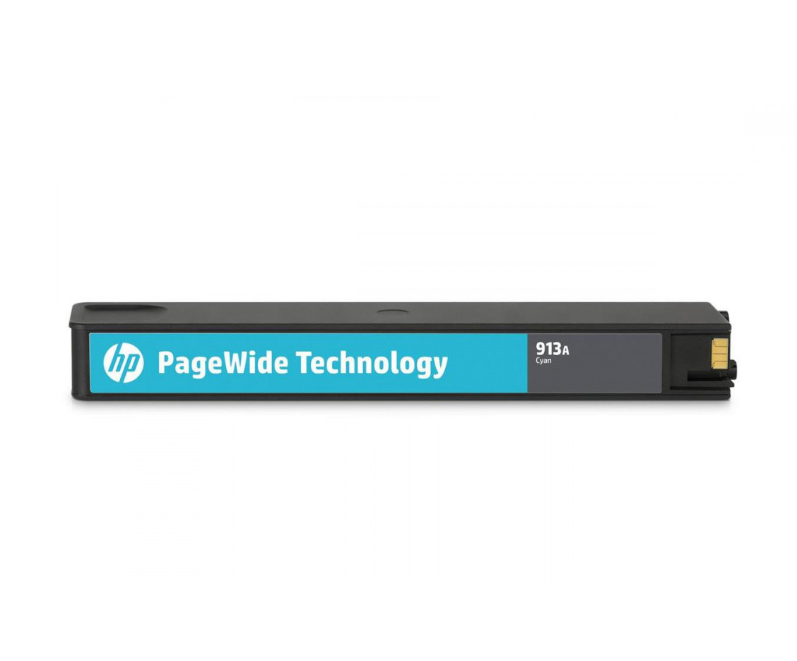 sadas.png HP 913A Cyan Original Ink Cartridge (F6T77AE) - Image 1