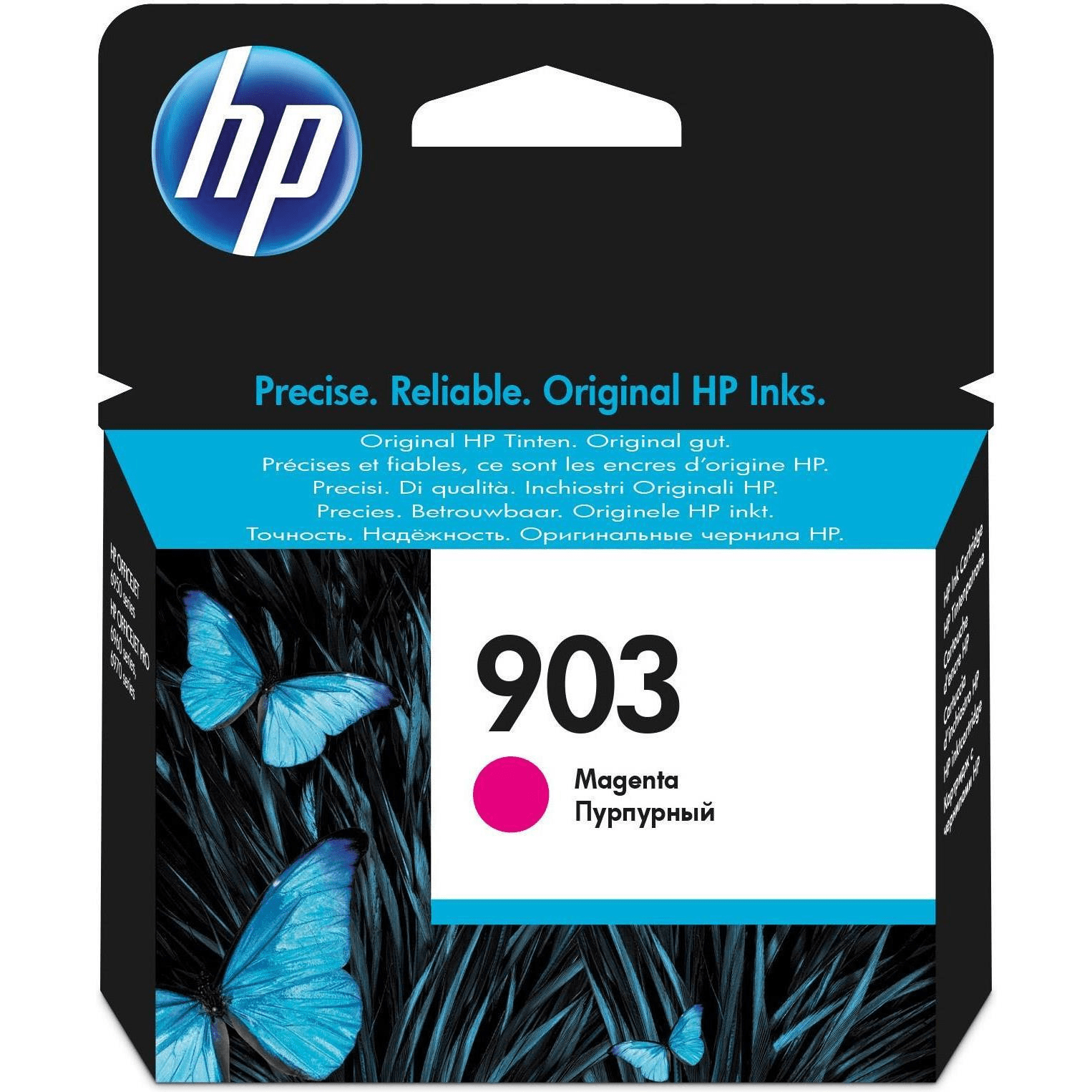 t6l91ae-ink-20693269577892.png HP 903 Original Magenta Ink Cartridge For HP Officejet 6900 series - Image 1