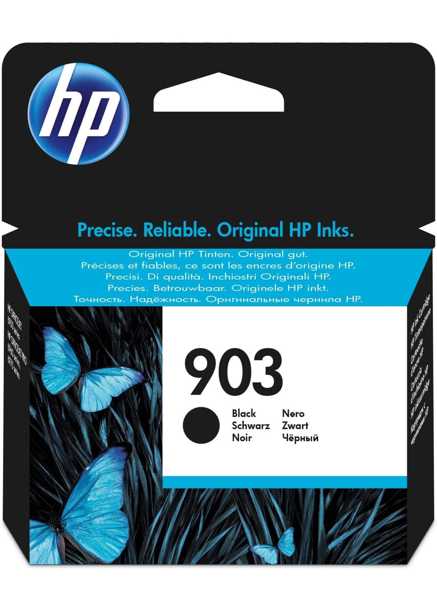 t6l99ae-ink-20693254013092.jpg HP 903 Original Black Ink Cartridge For HP Officejet 6900 series - Image 1
